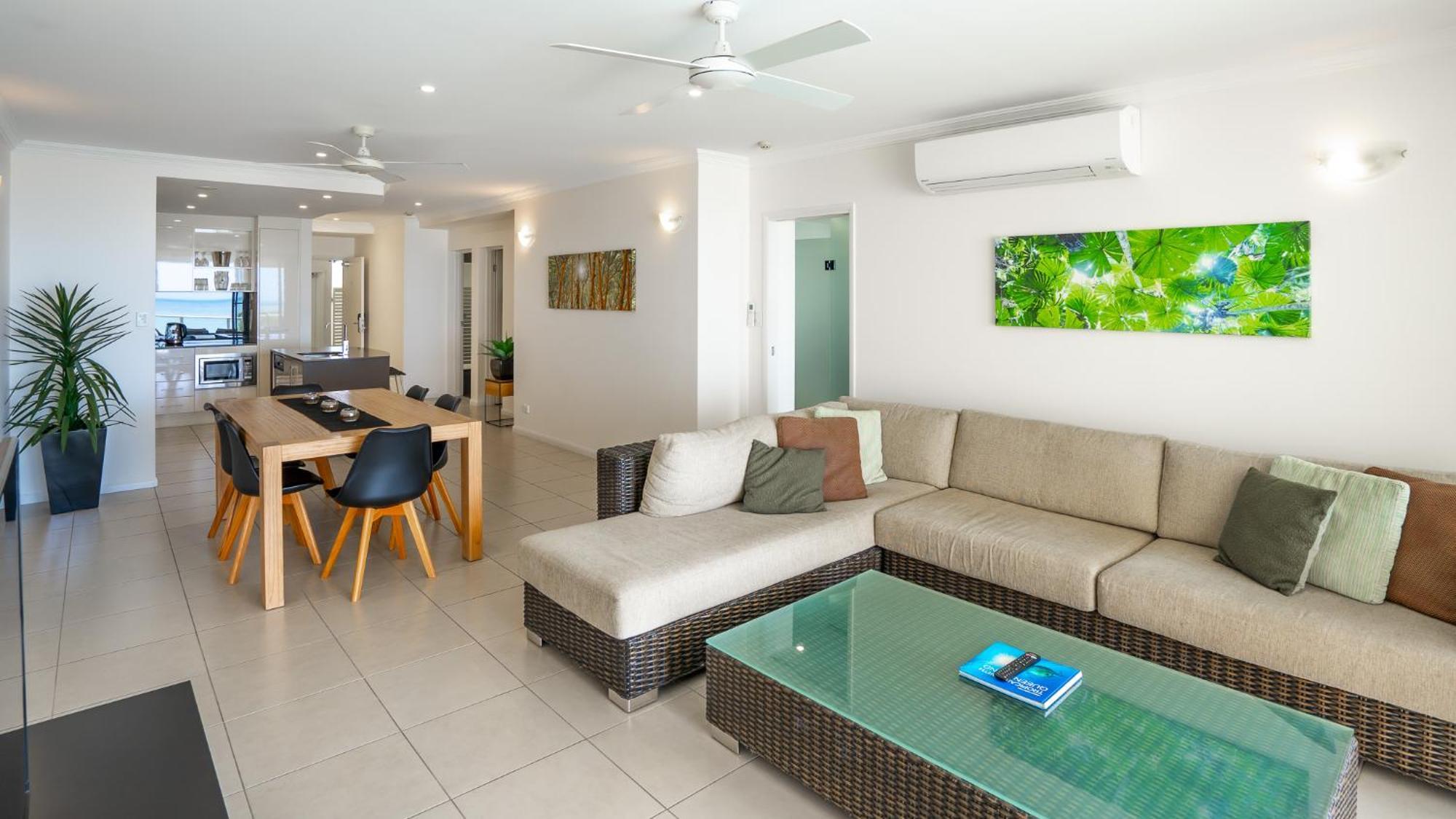 Vue Apartments Trinity Beach Quarto foto