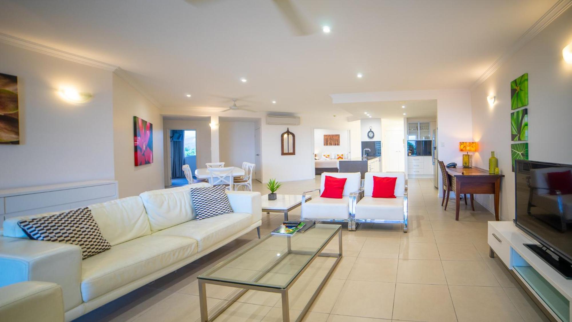 Vue Apartments Trinity Beach Quarto foto