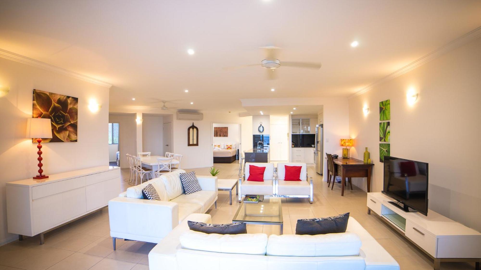 Vue Apartments Trinity Beach Quarto foto